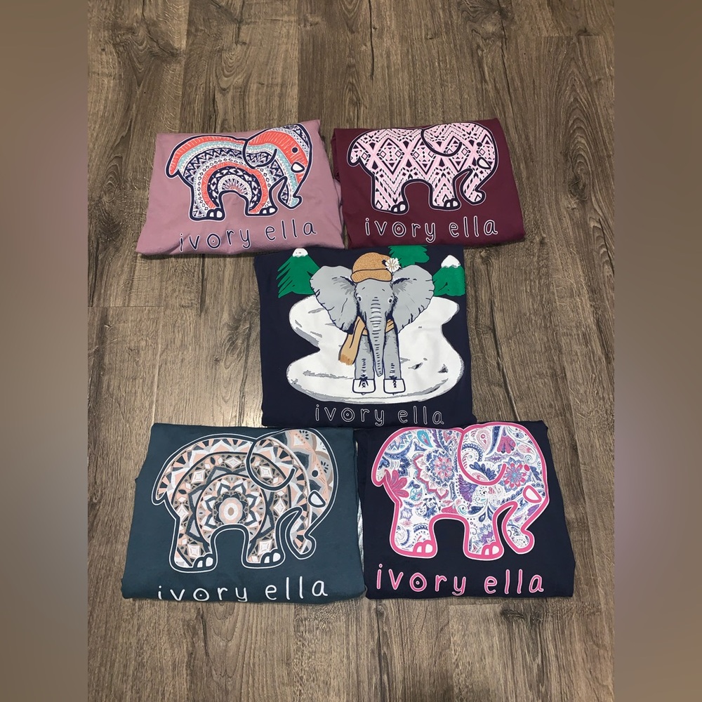 Ivory Ella Long Sleeve Bundle